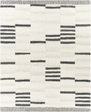 Hauteloom Aibonito AIB Charcoal Hand Tufted Wool Rug
