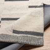 Hauteloom Aibonito AIB Charcoal Hand Tufted Wool Rug