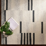 Hauteloom Aibonito AIB Charcoal Hand Tufted Wool Rug