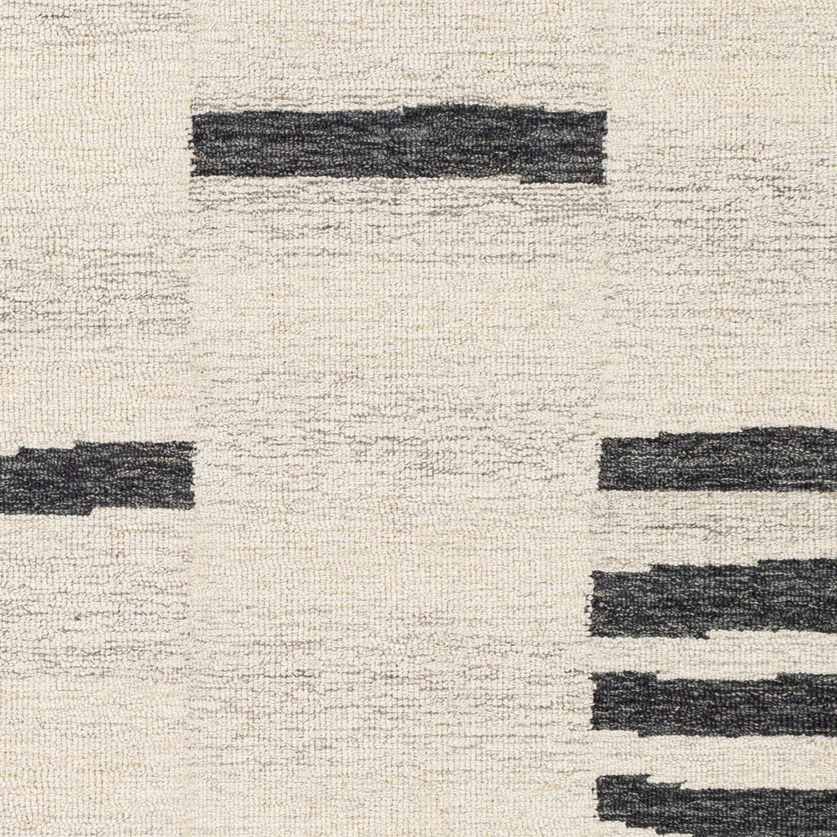 Hauteloom Aibonito AIB Charcoal Hand Tufted Wool Rug