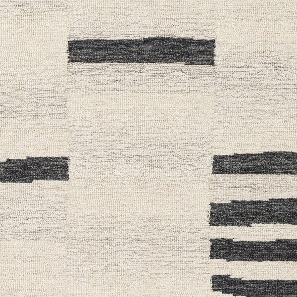 Hauteloom Aibonito AIB Charcoal Hand Tufted Wool Rug