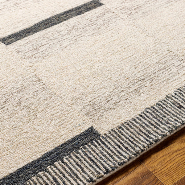 Hauteloom Aibonito AIB Charcoal Hand Tufted Wool Rug