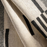 Hauteloom Aibonito AIB Charcoal Hand Tufted Wool Rug