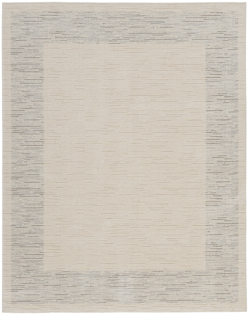 nourison andes and05 ivory grey rug