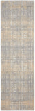 nourison ck005 enchanting ech05 grey ivory rug