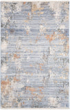 nourison abstract hues abh01 grey blue rug