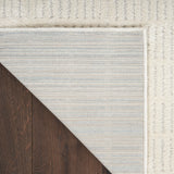 nourison modern comfort mnc03 ivory grey rug