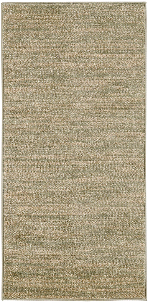 nourison nourison essentials nre01 green gold rug
