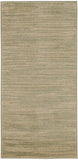 nourison nourison essentials nre01 green gold rug