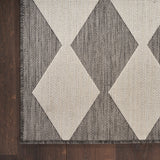 nourison positano pos04 charcoal rug