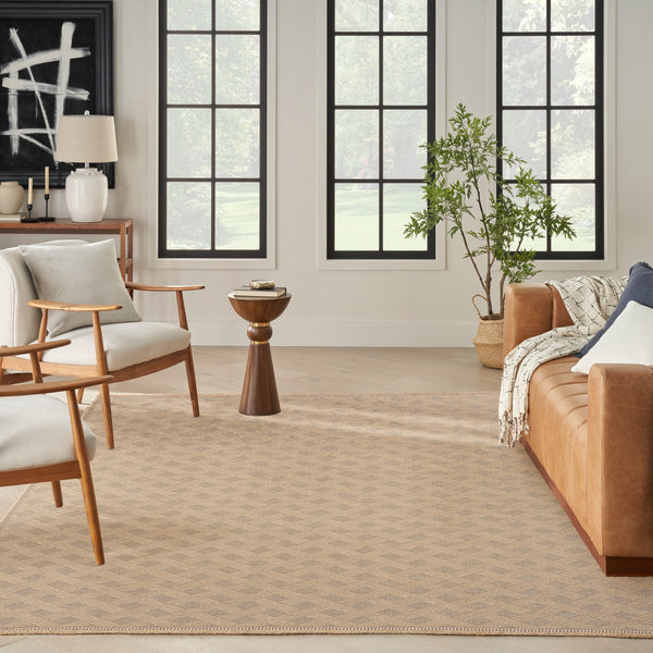 nourison washable jute wsj02 natural rug