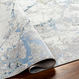 Hauteloom Ajamu AJAM Ivory Machine Made Polyester Rug