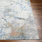 Hauteloom Ajamu AJAM Ivory Machine Made Polyester Rug