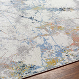 Hauteloom Ajamu AJAM Ivory Machine Made Polyester Rug