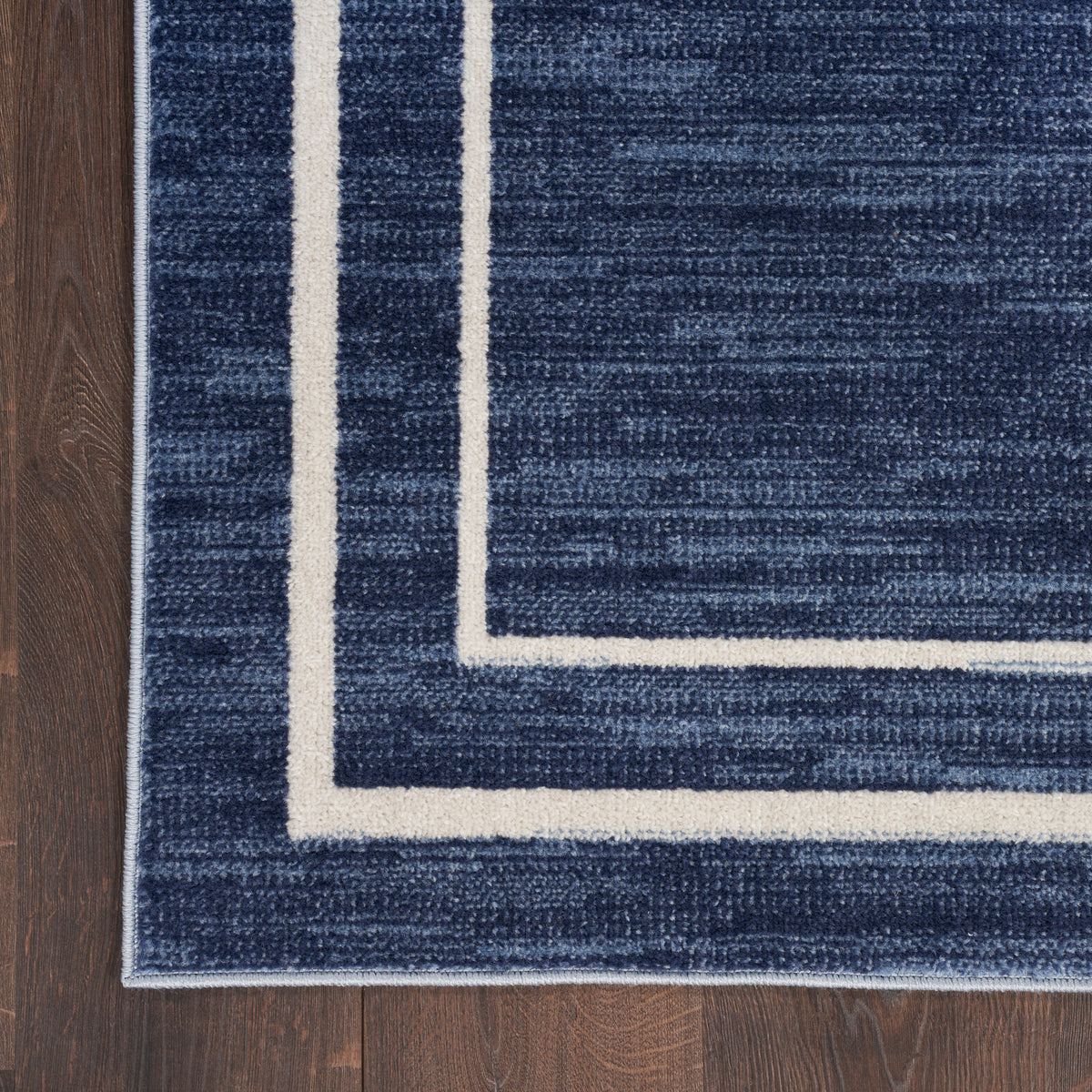 nourison nourison essentials nre02 navy ivory rug