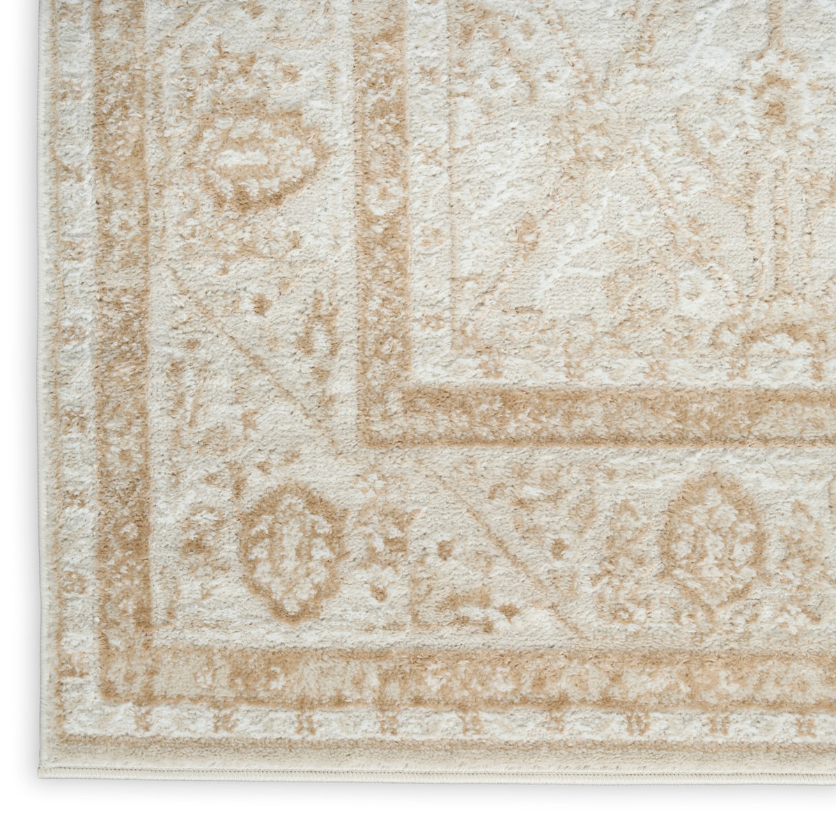 nourison dekor dek03 cream beige rug