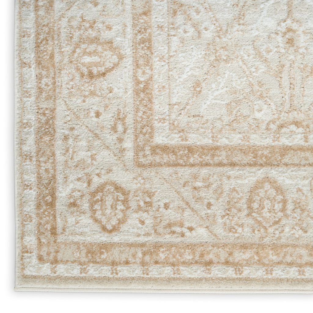nourison dekor dek03 cream beige rug