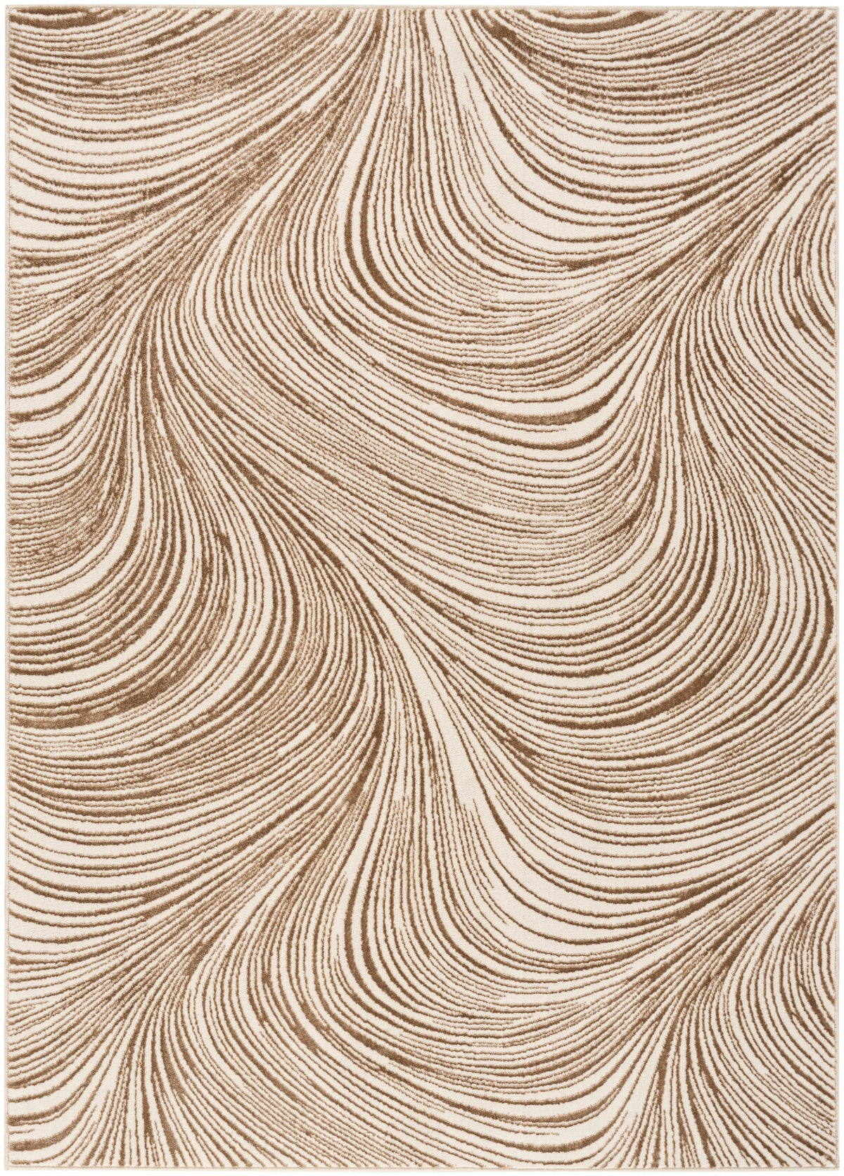 nourison central park west cep02 beige brown rug