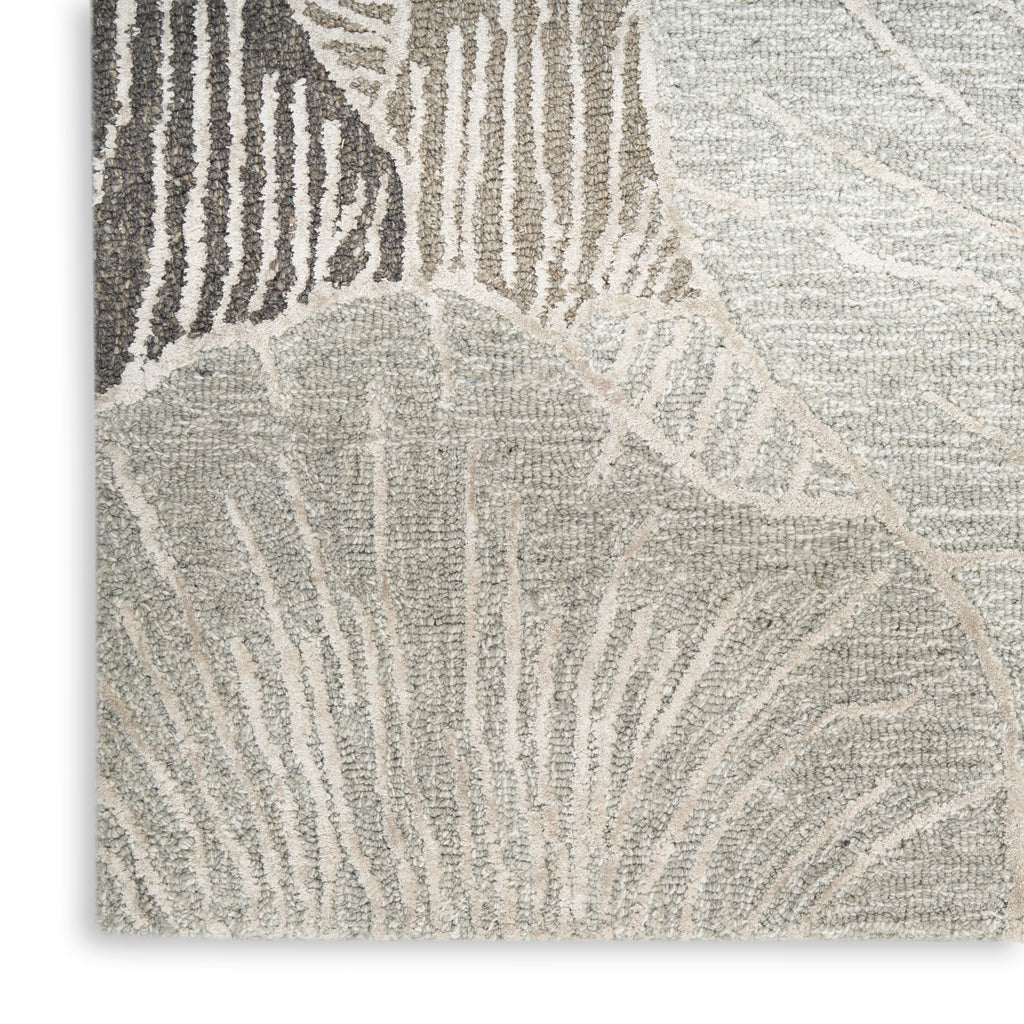 nourison avra avr01 grey rug