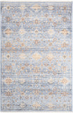 nourison elegant heirlooms elh02 blue ivory rug
