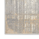 nourison ck005 enchanting ech05 grey ivory rug