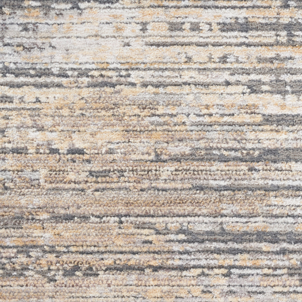 nourison abstract hues abh03 grey gold rug