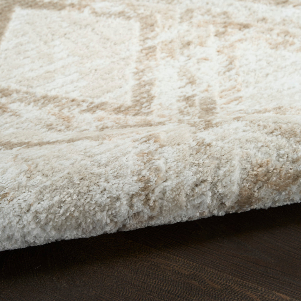 nourison dekor dek05 ivory taupe rug