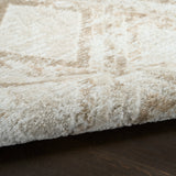 nourison dekor dek05 ivory taupe rug