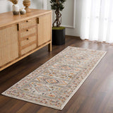 Hauteloom Moneymore MNY Charcoal Machine Made Polypropylene Rug