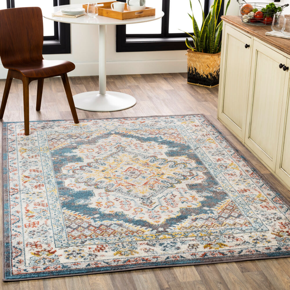 livabliss ankara akr 2303 dark brown rug