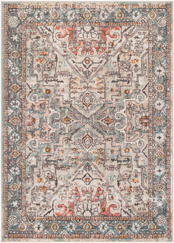 livabliss ankara akr 2326 rust rug