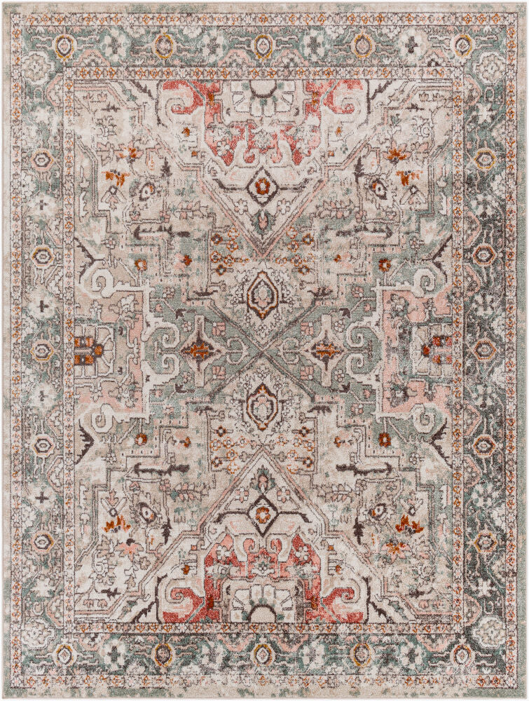 livabliss ankara akr 2326 rust rug