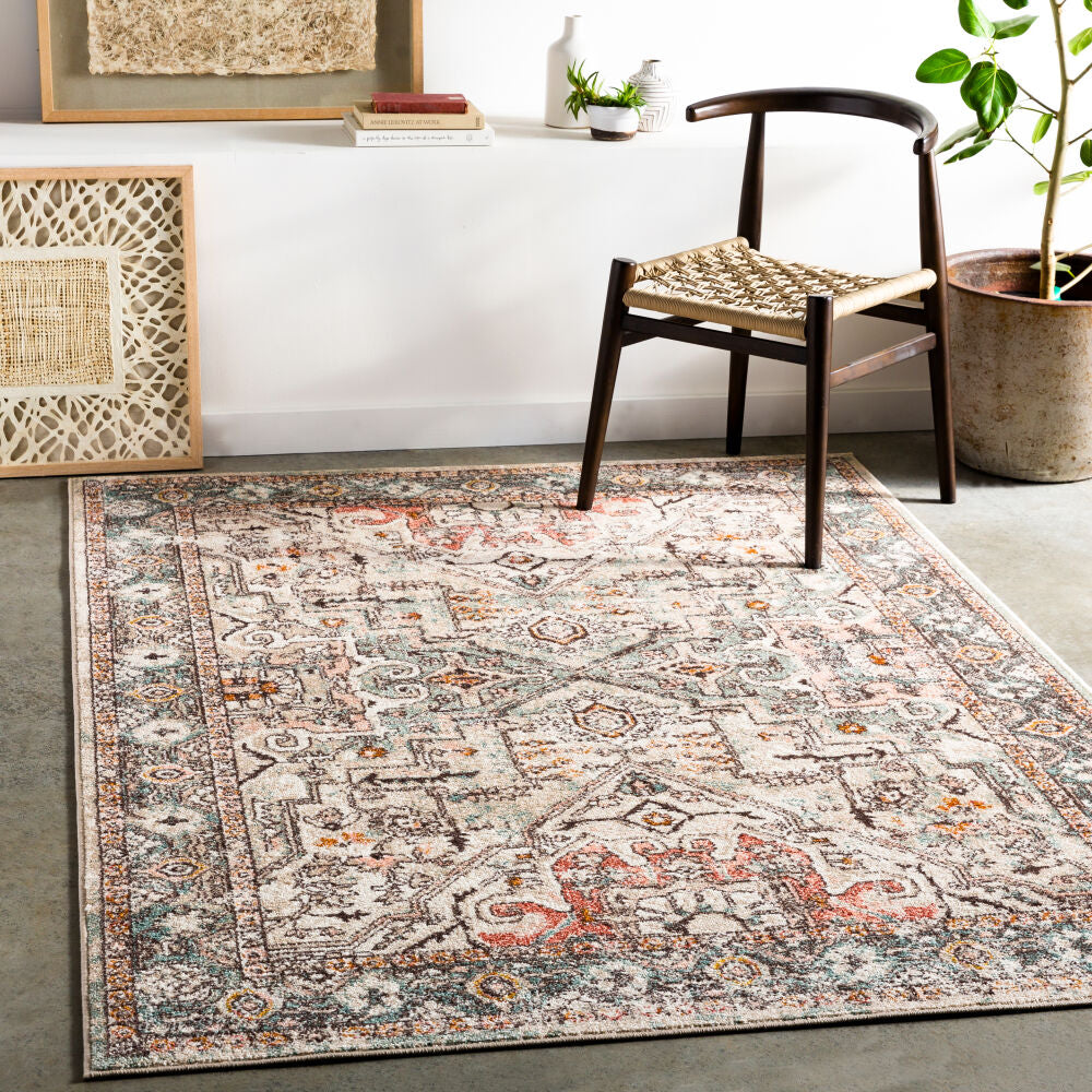 livabliss ankara akr 2326 rust rug