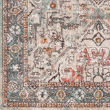 livabliss ankara akr 2326 rust rug