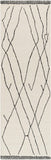 Hauteloom ALAC Black Hand Tufted Wool Rug