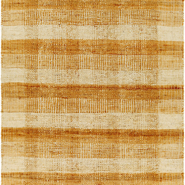 Hauteloom Alara ALAR Tan Woven/Flatwoven Jute Rug