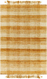 Hauteloom Alara ALAR Tan Woven/Flatwoven Jute Rug