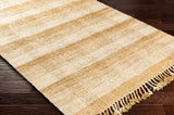 Hauteloom Alara ALAR Tan Woven/Flatwoven Jute Rug