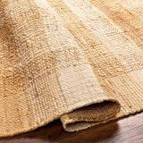 Hauteloom Alara ALAR Tan Woven/Flatwoven Jute Rug