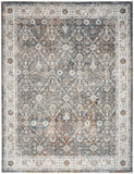 nourison astra machine washable asw16 ivory multicolor rug