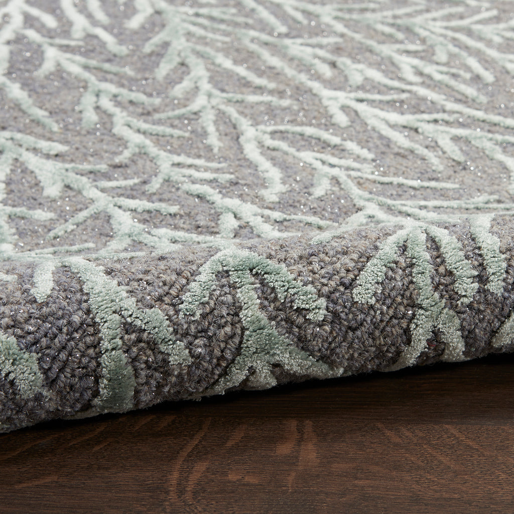 nourison ma30 star smr03 slate teal rug