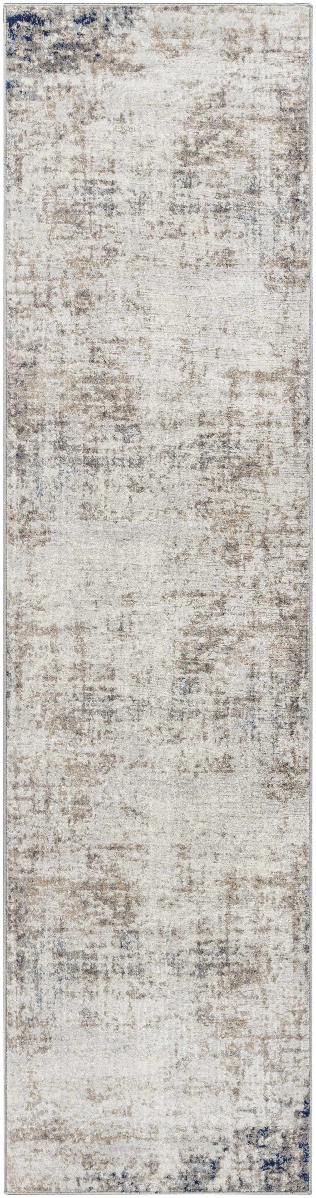 Hauteloom Alcove ALCOV Light Gray Machine Made Polypropylene Rug