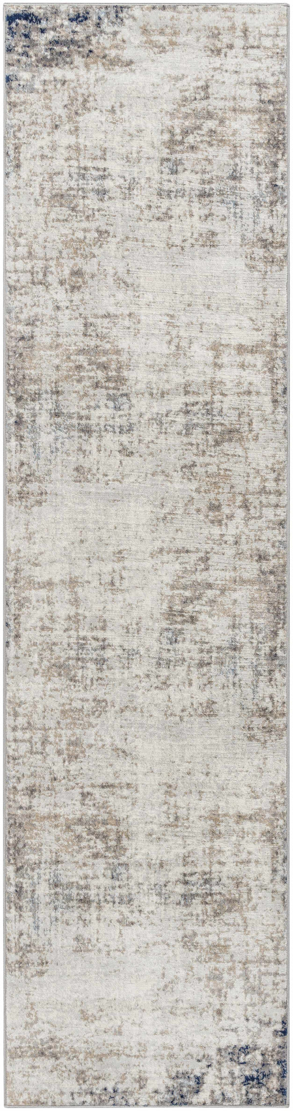 Hauteloom Alcove ALCOV Light Gray Machine Made Polypropylene Rug