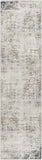 Hauteloom Alcove ALCOV Light Gray Machine Made Polypropylene Rug