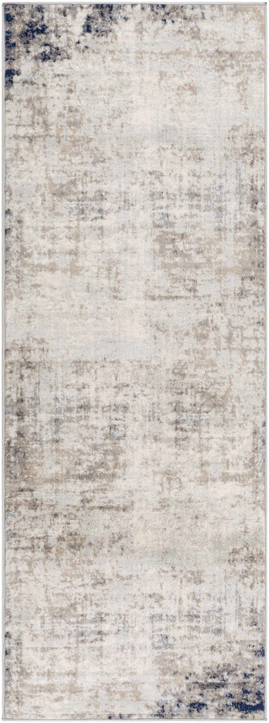 Hauteloom Alcove ALCOV Light Gray Machine Made Polypropylene Rug