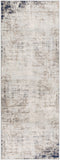 Hauteloom Alcove ALCOV Light Gray Machine Made Polypropylene Rug