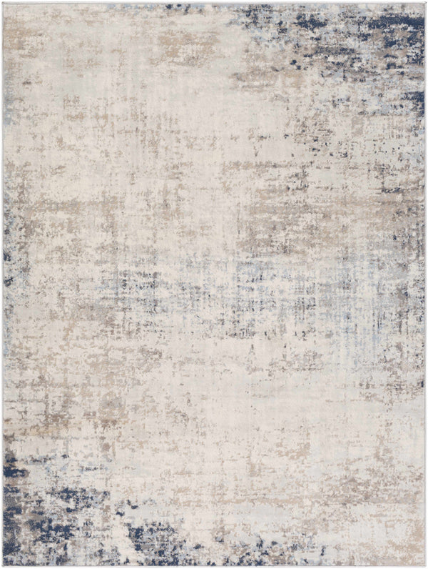 Hauteloom Alcove ALCOV Light Gray Machine Made Polypropylene Rug