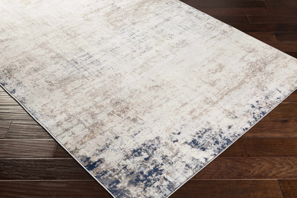 Hauteloom Alcove ALCOV Light Gray Machine Made Polypropylene Rug