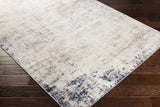 Hauteloom Alcove ALCOV Light Gray Machine Made Polypropylene Rug