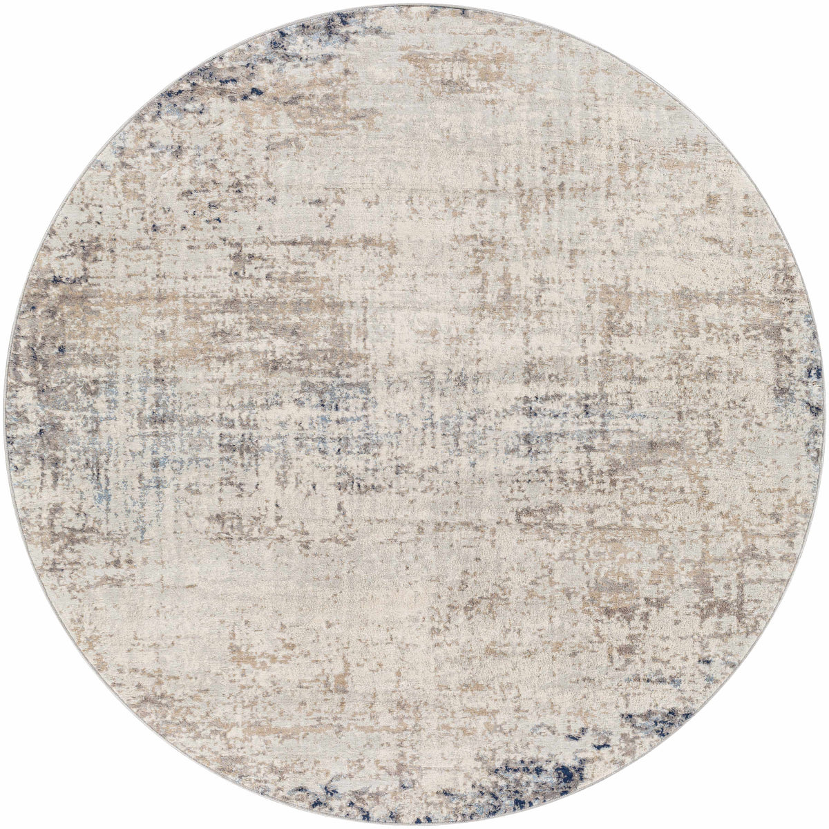 Hauteloom Alcove ALCOV Light Gray Machine Made Polypropylene Rug